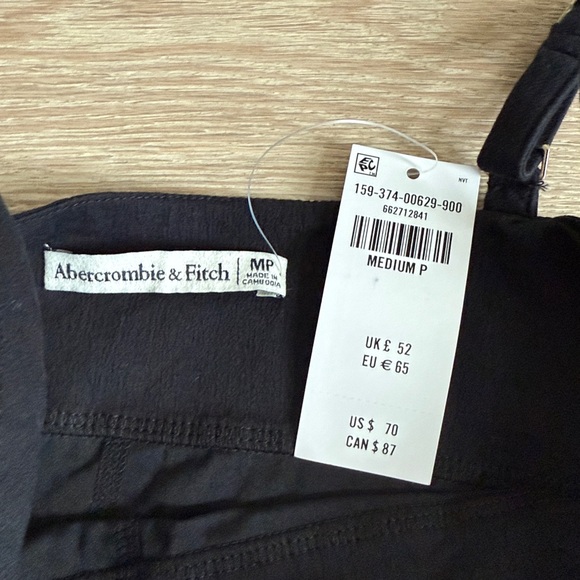 Abercrombie & Fitch Black Mini Dress - Picture 2 of 6